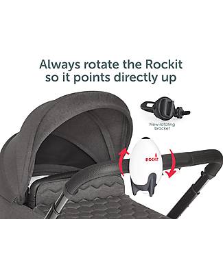 Rockit Braccio Rotante per Dondola Passeggino RockIt Baby Monitor