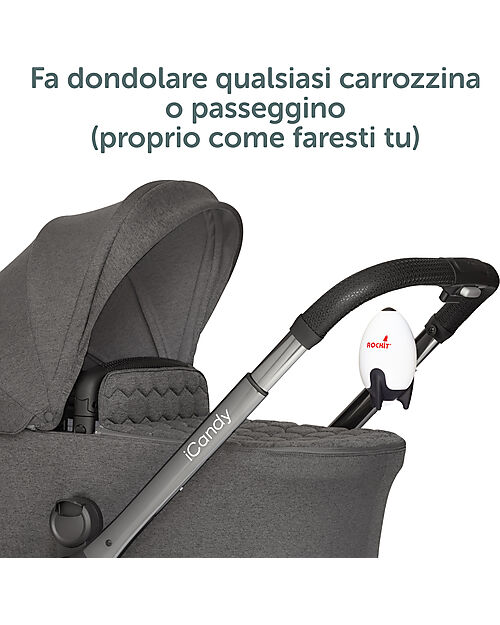 Rockit ricaricabile USB Dondola Passeggino - Tutto per i bambini In vendita  a Milano