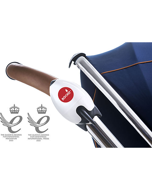 Rockit OUTLET - Rockit, Dondola Passeggino Automatico Portatile - Per Passeggini e Carrozzine - Pezzo di Showroom Accessori Vari
