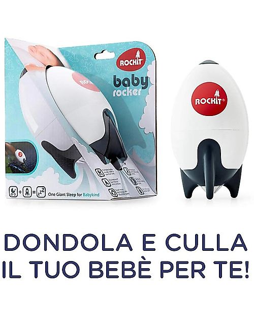 Rockit OUTLET - Rockit, Dondola Passeggino Automatico Portatile - Per Passeggini e Carrozzine - Pezzo di Showroom Accessori Vari
