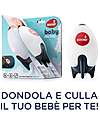 Rockit OUTLET - Rockit, Dondola Passeggino Automatico Portatile - Per Passeggini e Carrozzine - Pezzo di Showroom Accessori Vari