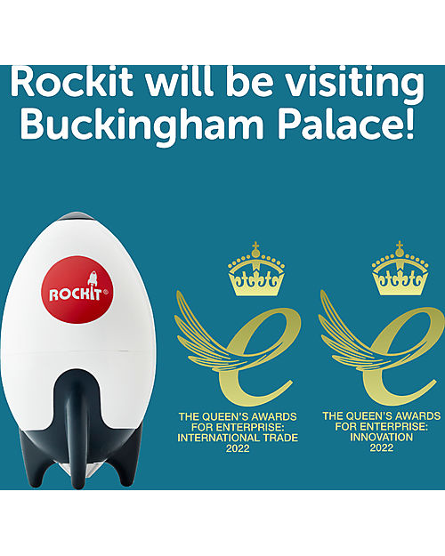 Rockit Rockit, Dondola Passeggino Automatico Portatile - Per Passeggini e Carrozzine Accessori Vari