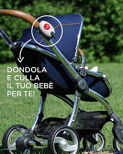 Rockit Rockit, Dondola Passeggino Automatico Portatile - Per Passeggini e Carrozzine Accessori Vari