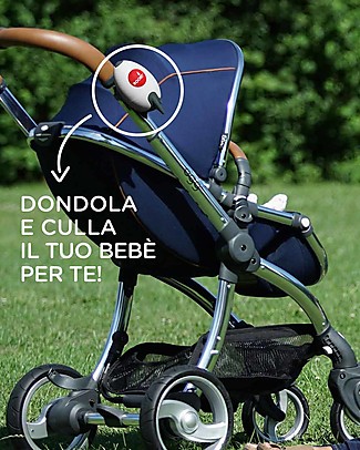 Rockit Rockit, Dondola Passeggino Automatico Portatile - Per Passeggini e Carrozzine Accessori