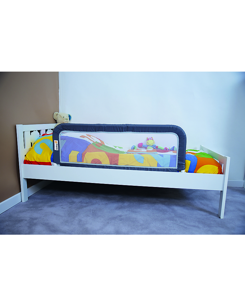 colore: Grigio modello F761 Dreambaby Phoenix Guida per letto per bambini pieghevole e portatile 