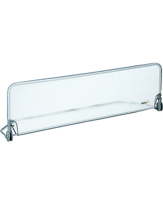 Safety 1st Barriera Letto Extra Large Reclinabile - 150 cm - Blocco automatico! Cancelletti di Sicurezza