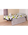 Safety 1st Barriera Letto Extra Large Reclinabile - 150 cm - Blocco automatico! Cancelletti di Sicurezza