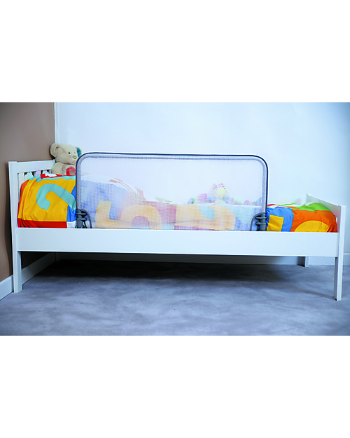 Safety 1st Barriera Letto Standard Reclinabile - 90 cm - Blocco automatico! Barriere Letto