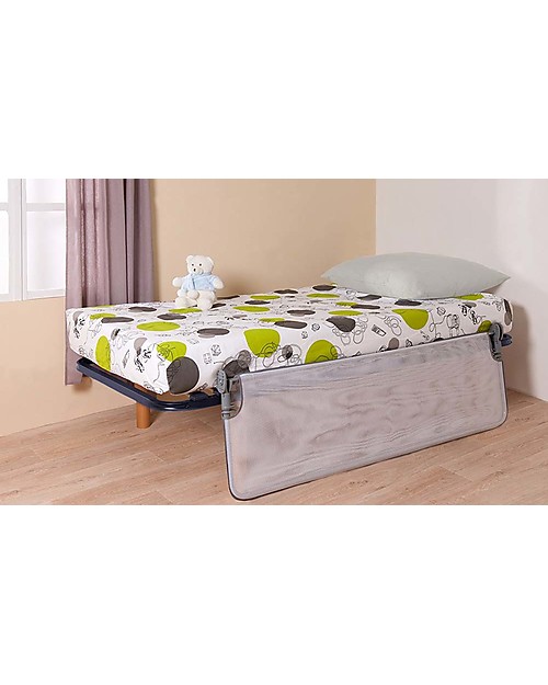 Safety 1st Barriera Letto Standard Reclinabile - 90 cm - Blocco automatico! Barriere Letto