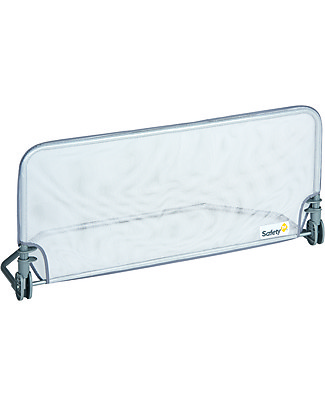 Safety 1st Barriera Letto Standard Reclinabile - 90 cm - Blocco automatico! Cancelletti di Sicurezza