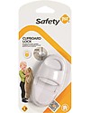 Safety 1st Blocca Ante Adesivo, Bianco Accessori Sicurezza
