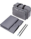 Safety 1st Borsa Cambio e Lettino da Viaggio 3in1 Nap to Go - Grigio Borse Cambio