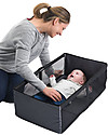 Safety 1st Borsa Cambio e Lettino da Viaggio 3in1 Nap to Go - Grigio Borse Cambio
