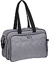 Safety 1st Borsa Cambio e Lettino da Viaggio 3in1 Nap to Go - Grigio Borse Cambio