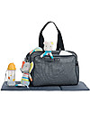 Safety 1st Borsa Cambio e Lettino da Viaggio 3in1 Nap to Go - Grigio Borse Cambio