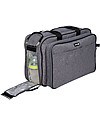 Safety 1st Borsa Cambio e Lettino da Viaggio 3in1 Nap to Go - Grigio Borse Cambio