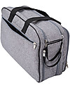 Safety 1st Borsa Cambio e Lettino da Viaggio 3in1 Nap to Go - Grigio Borse Cambio
