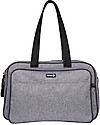 Safety 1st Borsa Cambio e Lettino da Viaggio 3in1 Nap to Go - Grigio Borse Cambio