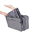 Safety 1st Borsa Cambio e Lettino da Viaggio 3in1 Nap to Go - Grigio Borse Cambio