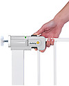 Safety 1st Cancelletto a Pressione 73-80 cm in Metallo Easy Close - estensibile con kit fino ad 136 cm Cancelletti di Sicurezza