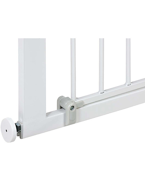 Safety 1st Cancelletto a Pressione 73-80 cm in Metallo Easy Close - estensibile con kit fino ad 136 cm Cancelletti di Sicurezza