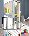 Safety 1st Cancelletto Modular3 in Metallo Richiudibile 40-214 cm Cancelletti di Sicurezza