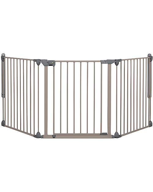 Safety 1st Cancelletto Modular3 in Metallo Richiudibile 40-214 cm Cancelletti di Sicurezza