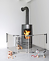 Safety 1st Cancelletto Modular3 in Metallo Richiudibile 40-214 cm Cancelletti di Sicurezza