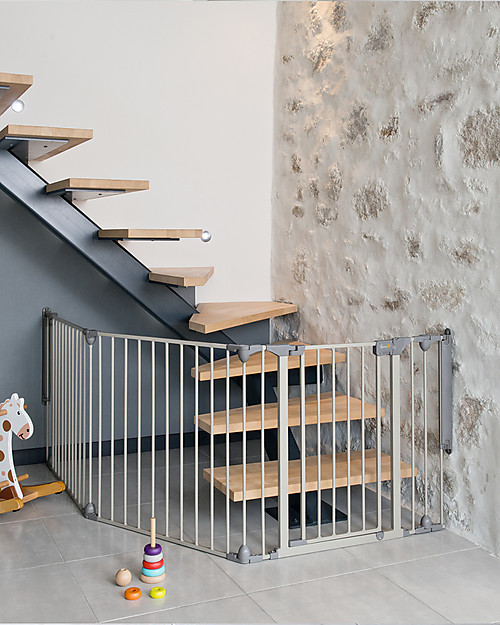 Safety 1st Cancelletto Modular3 in Metallo Richiudibile 40-214 cm Cancelletti di Sicurezza