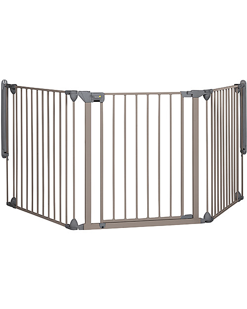Safety 1st Cancelletto Modular3 in Metallo Richiudibile 40-214 cm Cancelletti di Sicurezza