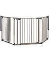 Safety 1st Cancelletto Modular3 in Metallo Richiudibile 40-214 cm Cancelletti di Sicurezza