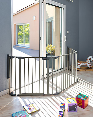 Safety 1st Cancelletto Modular3 in Metallo Richiudibile 82-226 cm Cancelletti di Sicurezza