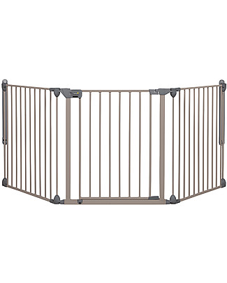 Safety 1st Cancelletto Modular3 in Metallo Richiudibile 82-226 cm Cancelletti di Sicurezza