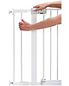 Safety 1st Estensione 14 cm per Cancelletto a Pressione Easy Close in Metallo - Bianco Cancelletti di Sicurezza