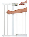 Safety 1st Estensione 14 cm per Cancelletto a Pressione Easy Close in Metallo - Bianco Cancelletti di Sicurezza