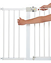 Safety 1st Estensione 28 cm per Cancelletto a Pressione Easy Close in Metallo, Bianco Cancelletti di Sicurezza