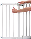 Safety 1st Estensione 28 cm per Cancelletto a Pressione Easy Close in Metallo, Bianco Cancelletti di Sicurezza