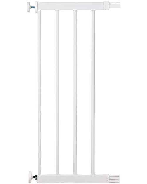Safety 1st Estensione 28 cm per Cancelletto a Pressione Easy Close in Metallo, Bianco Cancelletti di Sicurezza
