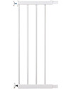 Safety 1st Estensione 28 cm per Cancelletto a Pressione Easy Close in Metallo, Bianco Cancelletti di Sicurezza