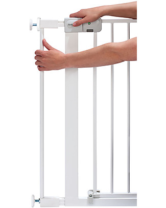 Safety 1st Estensione 7 cm per Cancelletto a Pressione Easy Close in Metallo, Bianco Cancelletti di Sicurezza