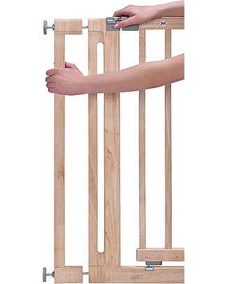 Safety 1st Estensione 8 cm per Cancelletto a Pressione Easy Close in Legno Cancelletti di Sicurezza