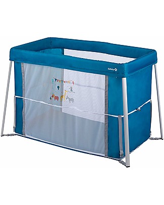 Safety 1st Lettino da Viaggio Evolutivo Globe Dreamer, Happy Day - Dalla Nascita a 3 Anni! Lettini da Viaggio