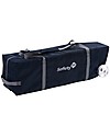 Safety 1st Lettino da Viaggio Full Dreams, Blu Scuro - Con fasciatoio e tasche portaoggetti! Lettini da Viaggio