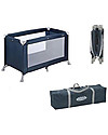 Safety 1st Lettino da Viaggio Soft Dreams, Blu Navy - Solo 8 Kg di peso! Lettini da Viaggio