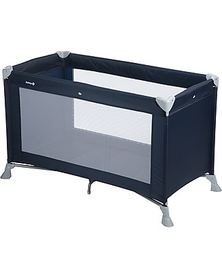Safety 1st Lettino da Viaggio Soft Dreams, Blu Navy - Solo 8 Kg di peso! Lettini da Viaggio