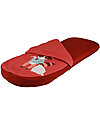 Safety 1st Letto Gonfiabile con Sacco a Pelo Go Dodo, Rosso - Borsa per il Trasporto Inclusa! Lettini da Viaggio