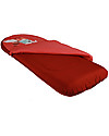 Safety 1st Letto Gonfiabile con Sacco a Pelo Go Dodo, Rosso - Borsa per il Trasporto Inclusa! Lettini da Viaggio