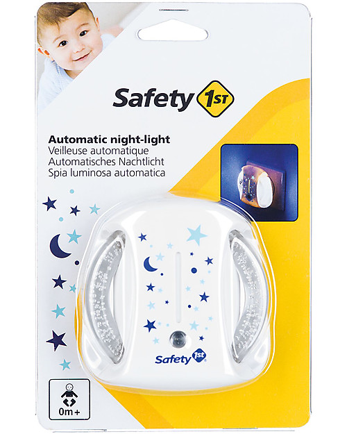 Safety 1st Luce Notturna Automatica - Basso Consumo Energetico Lampade da Notte