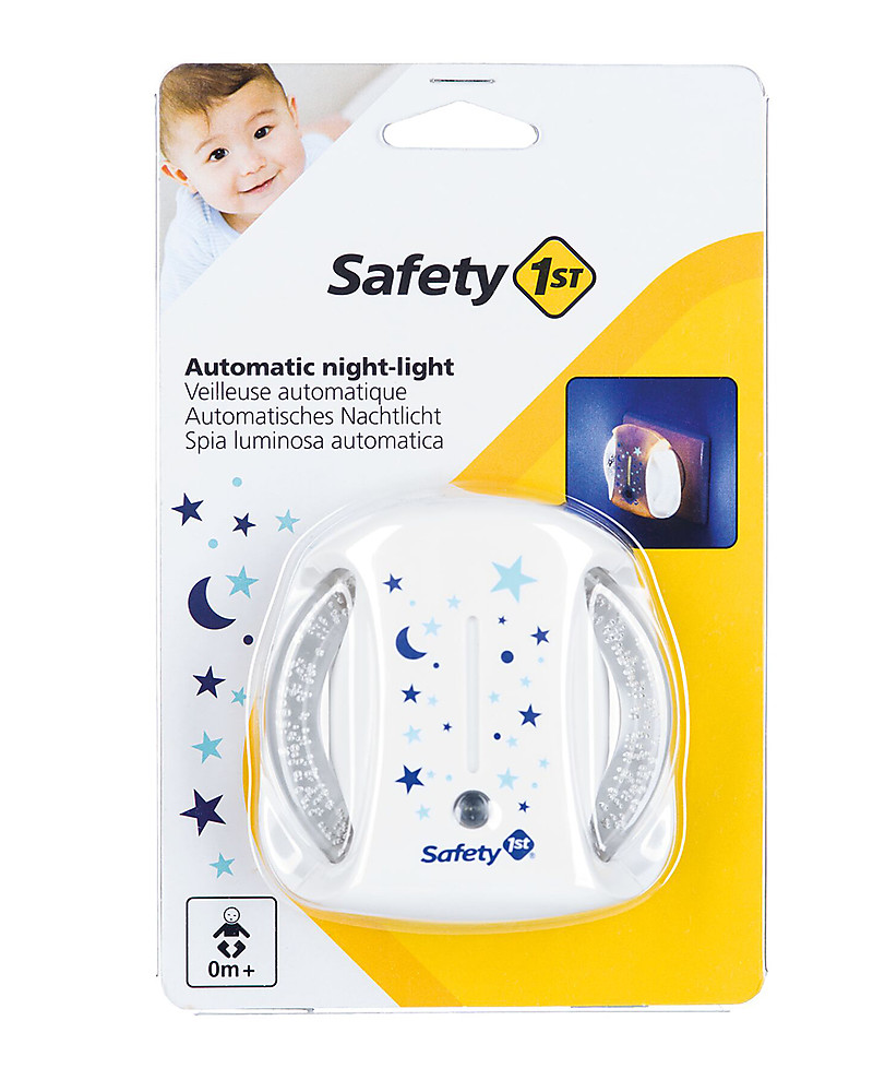 Safety 1st Luce Notturna Automatica - Basso Consumo Energetico unisex  (bambini)