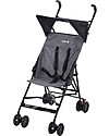 Safety 1st Passeggino Peps, Nero Chic - Ultra leggero, solo 4,7 kg! Passeggini Leggeri
